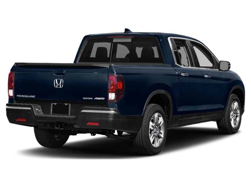2017 Honda Ridgeline 4WD Crew Cab Touring Obsidian Blue Pearl  Shot 8
