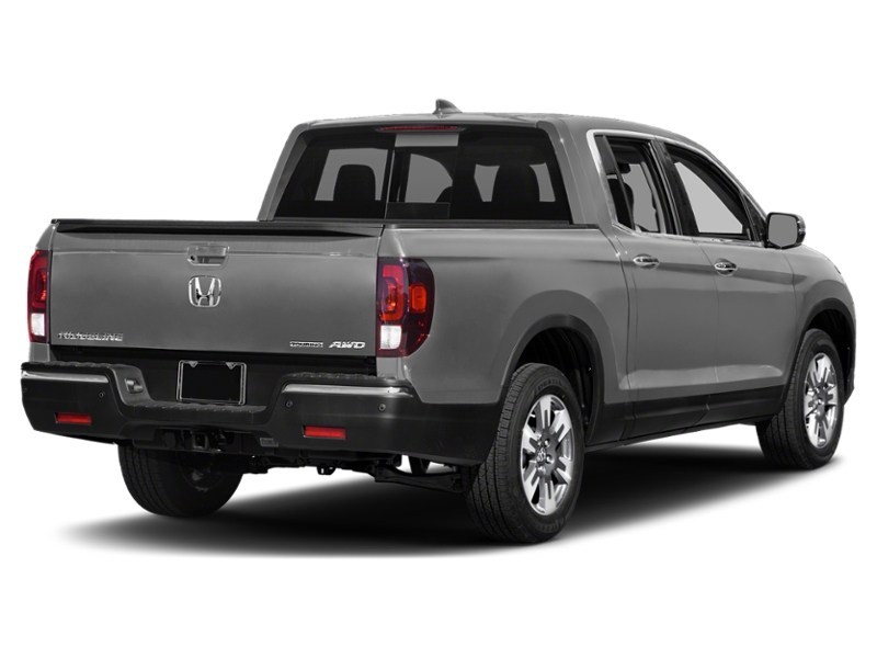 2017 Honda Ridgeline 4WD Crew Cab Touring Lunar Silver Metallic  Shot 31
