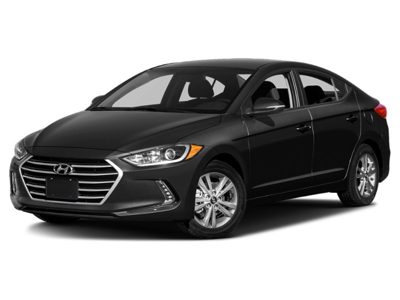 2018 Hyundai Elantra GLS Auto Space Black Pearl  Shot 4