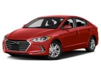 2017 Hyundai Elantra 4dr Sdn Auto GLS Fiery Red Pearl  Shot 14