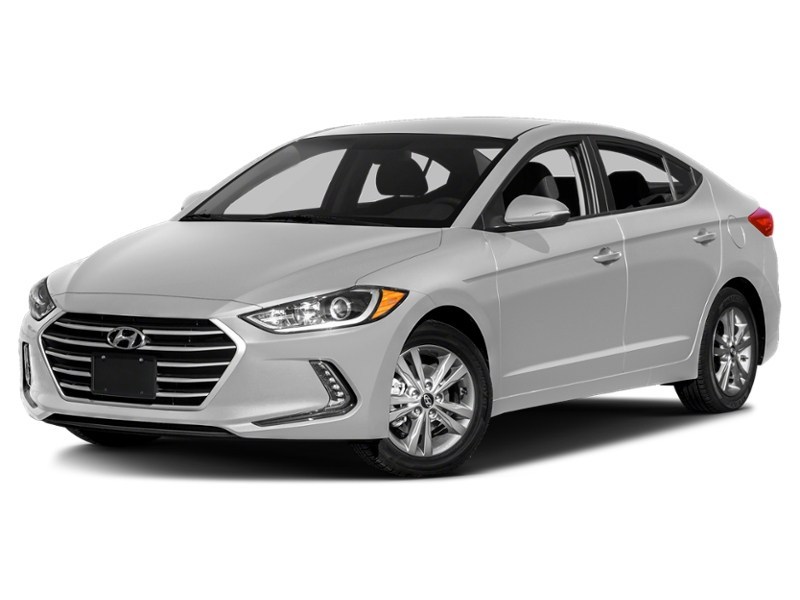 2017 Hyundai Elantra 4dr Sdn Auto GLS Platinum Silver Metallic  Shot 26