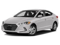 2017 Hyundai Elantra 4dr Sdn Auto GLS Polar White  Shot 4