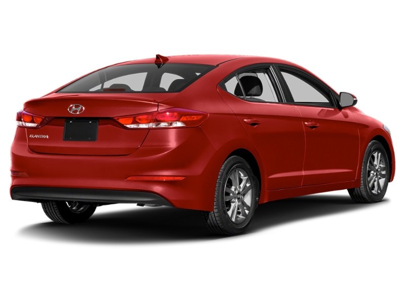 2017 Hyundai Elantra 4dr Sdn Auto GLS Fiery Red Pearl  Shot 19