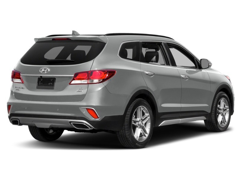 2017 Hyundai Santa Fe XL AWD 4dr Limited Circuit Silver  Shot 2