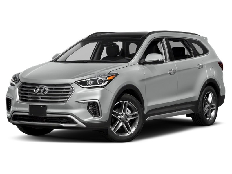 2018 Hyundai Santa Fe XL AWD Ultimate w/6 Seats Circuit Silver  Shot 4