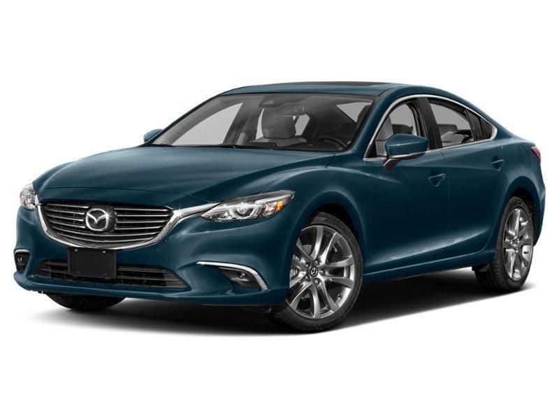 2017 Mazda Mazda6 GT Deep Crystal Blue Mica  Shot 4