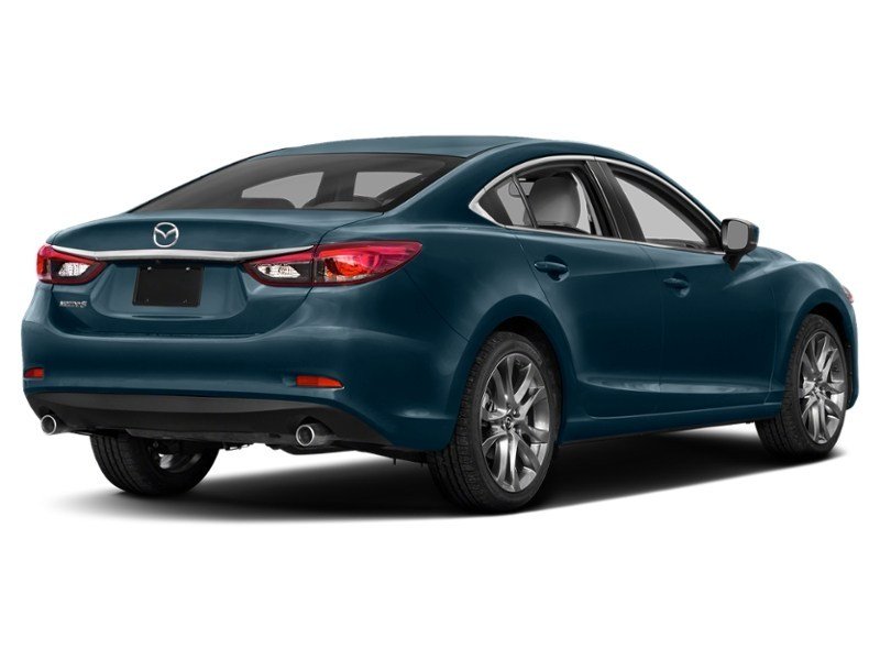 2017 Mazda Mazda6 GT Deep Crystal Blue Mica  Shot 2