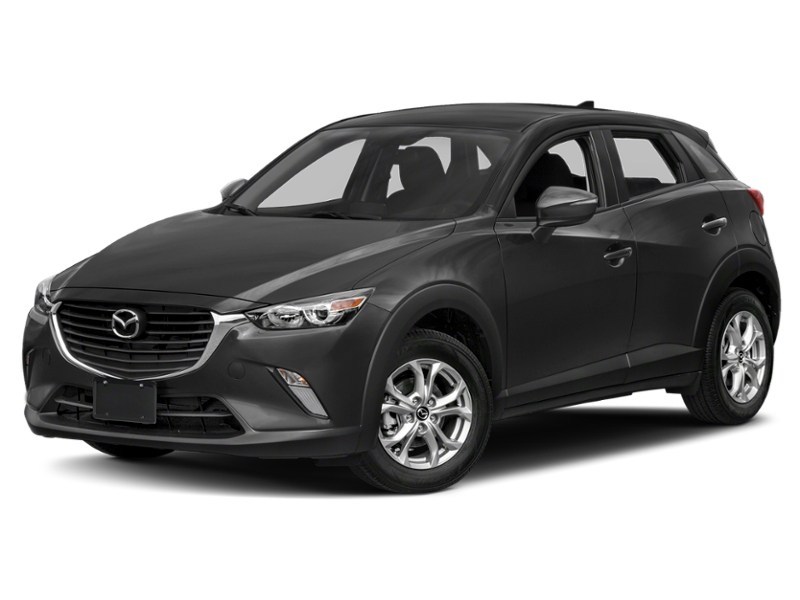 2017 Mazda CX-3 FWD 4dr GS Meteor Grey Mica  Shot 1