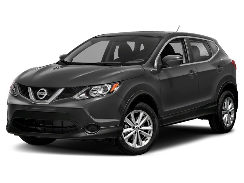 2018 Nissan Qashqai AWD SL CVT Gun Metallic  Shot 4