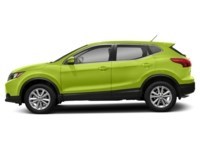 2018 Nissan Qashqai AWD SL CVT Nitro Lime Metallic  Shot 9