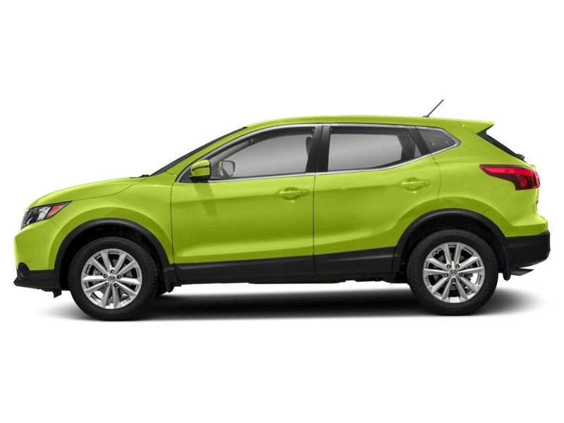 2018 Nissan Qashqai AWD SL CVT Nitro Lime Metallic  Shot 11