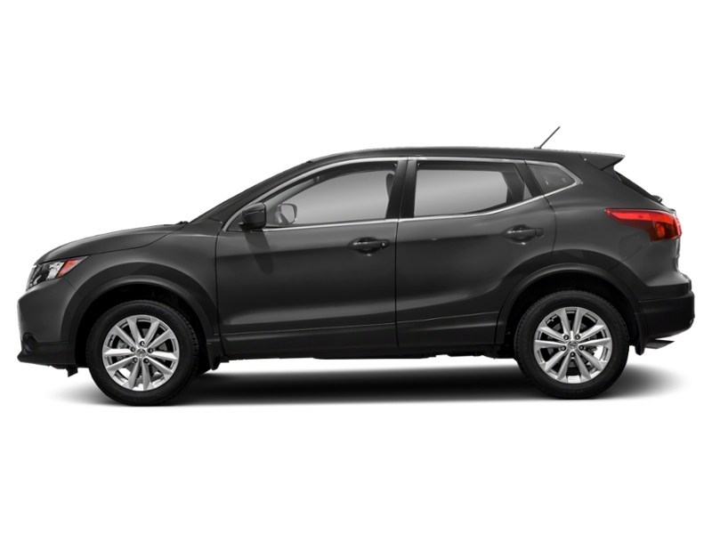 2018 Nissan Qashqai AWD SL CVT Gun Metallic  Shot 3