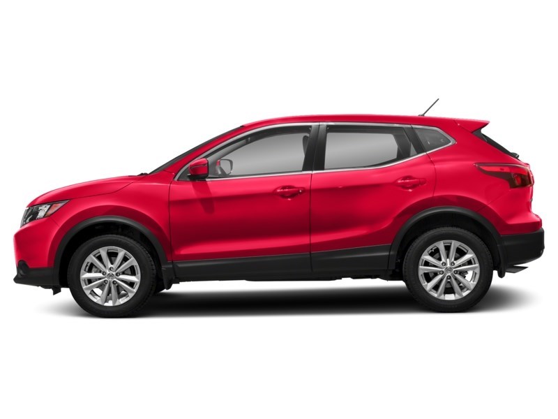 2018 Nissan Qashqai AWD SL CVT Palatial Ruby Metallic  Shot 27