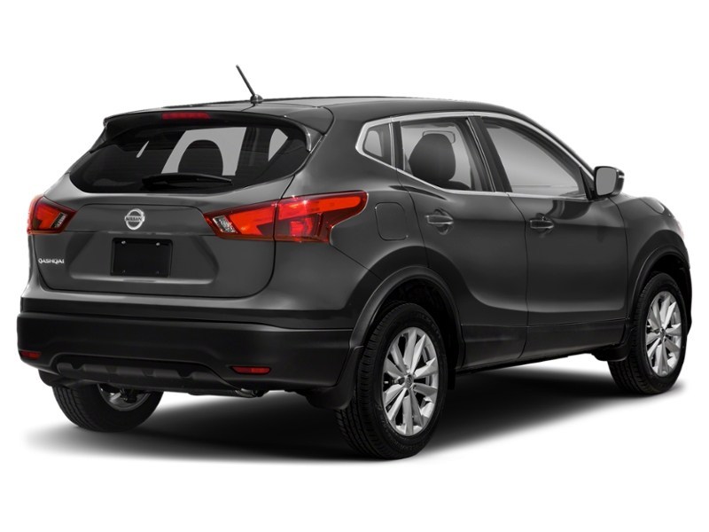 2018 Nissan Qashqai AWD SL CVT Gun Metallic  Shot 2