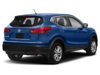 2018 Nissan Qashqai AWD SL CVT Caspian Blue Metallic  Shot 42