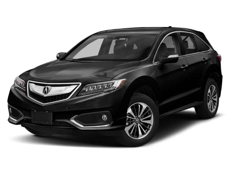 2018 Acura RDX Elite AWD Crystal Black Pearl  Shot 1