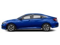 2018 Honda Civic Sedan LX Manual Aegean Blue Metallic  Shot 3