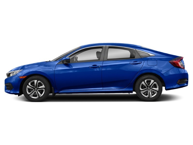 2018 Honda Civic Sedan LX Manual Aegean Blue Metallic  Shot 5