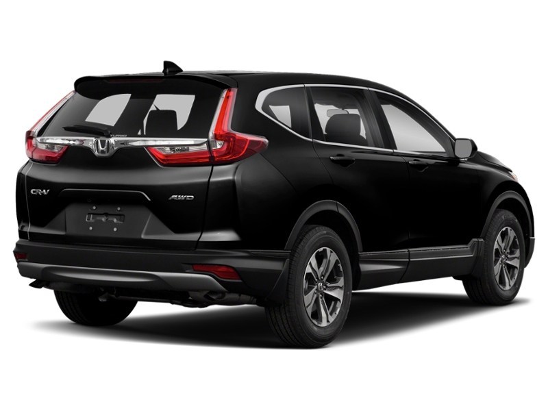 2018 Honda CR-V LX AWD Crystal Black Pearl  Shot 14