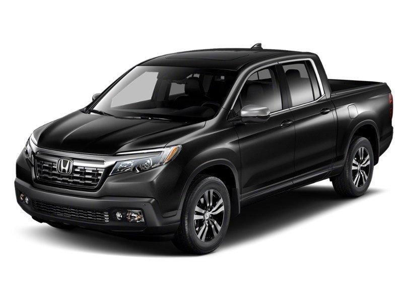 2018 Honda Ridgeline EX-L AWD Crystal Black Pearl  Shot 1