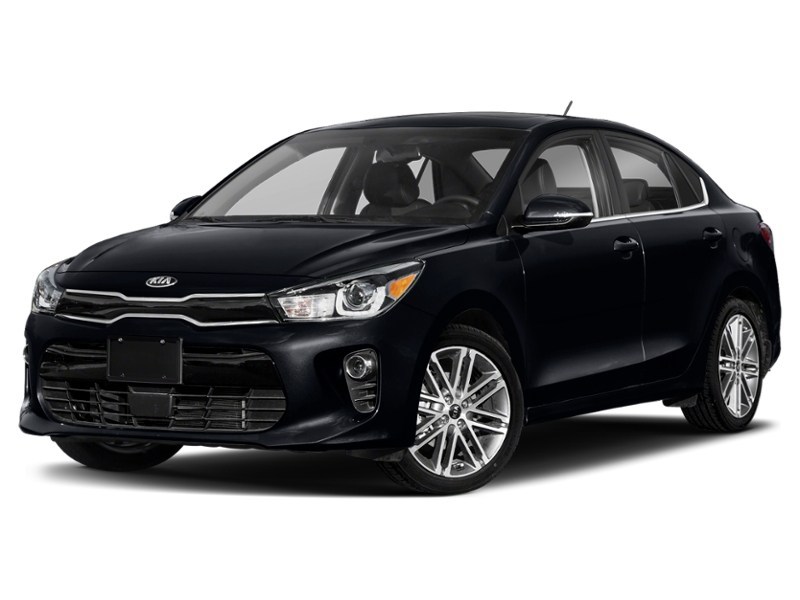2019 Kia Rio EX Auto Aurora Black  Shot 4