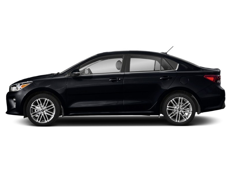 2019 Kia Rio EX Auto Aurora Black  Shot 3
