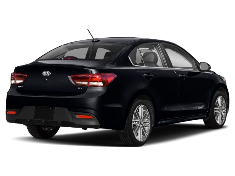 2019 Kia Rio EX Auto Aurora Black  Shot 2