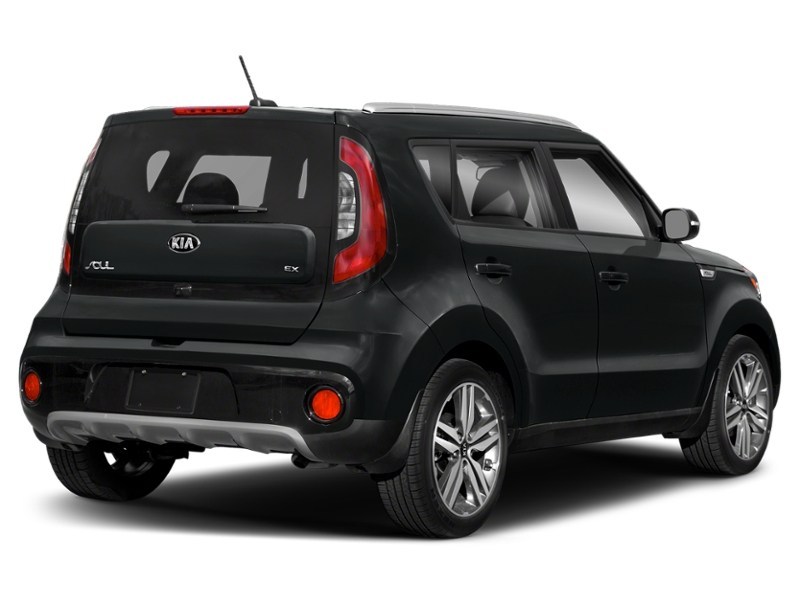 2018 Kia Soul EX Premium Auto Onyx  Shot 2