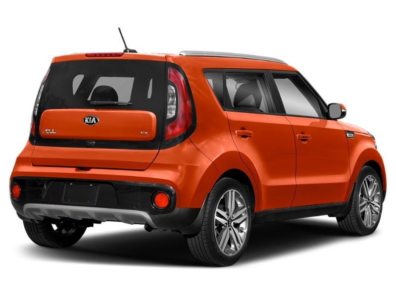 2018 Kia Soul EX Premium Auto Wild Orange  Shot 2