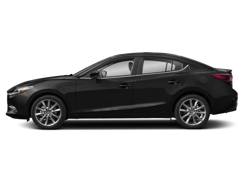 2018 Mazda Mazda3 GT Auto Jet Black Mica  Shot 3