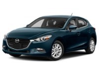 2018 Mazda Mazda3 Sport GS Manual Deep Crystal Blue Mica  Shot 1
