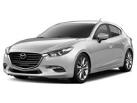 2018 Mazda Mazda3 Sport GS | AUTO | 2.0L | HTD SEATS | HTD STR WHL Snowflake White Pearl  Shot 4