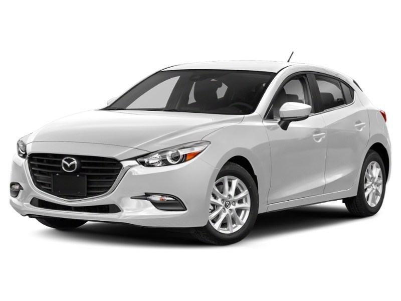 2018 Mazda Mazda3 Sport GS Manual Snowflake White Pearl  Shot 7