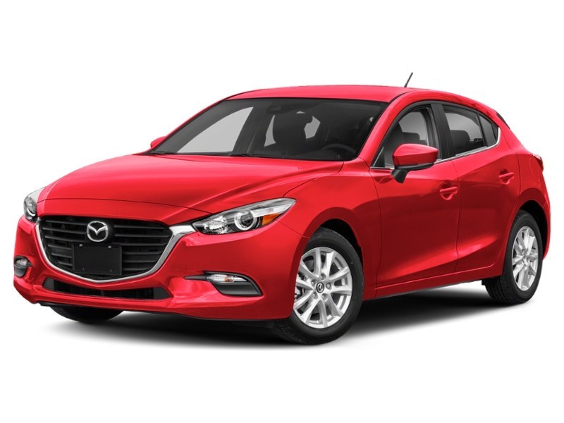 2018 Mazda Mazda3 Sport GS Manual Soul Red Metallic  Shot 13