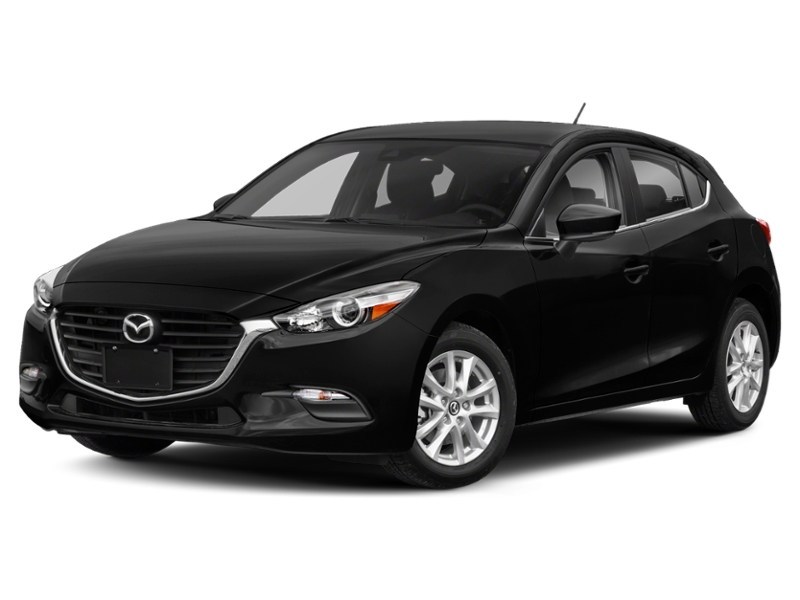 2018 Mazda Mazda3 Sport GS Manual Jet Black Mica  Shot 19