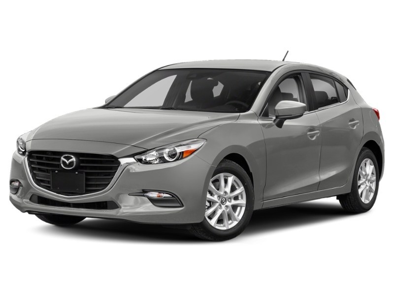2018 Mazda Mazda3 Sport GS Manual Sonic Silver Metallic  Shot 34