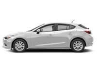 2018 Mazda Mazda3 Sport GS Manual Snowflake White Pearl  Shot 9