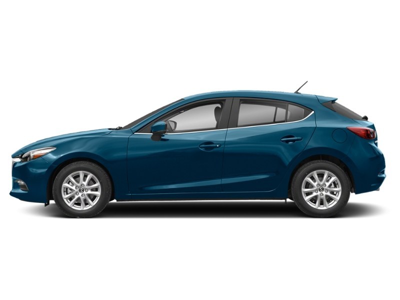 2018 Mazda Mazda3 Sport GS Manual Eternal Blue Mica  Shot 27
