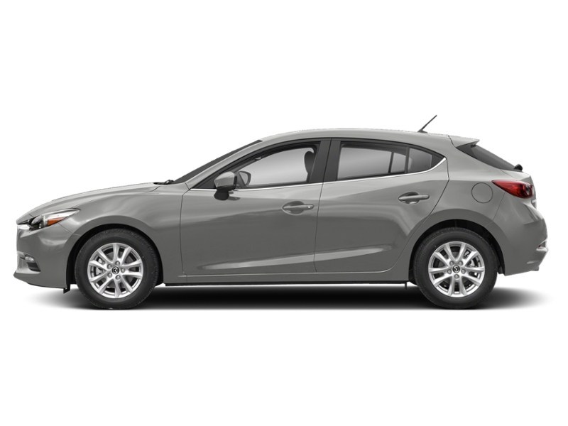 2018 Mazda Mazda3 Sport GS Manual Sonic Silver Metallic  Shot 35