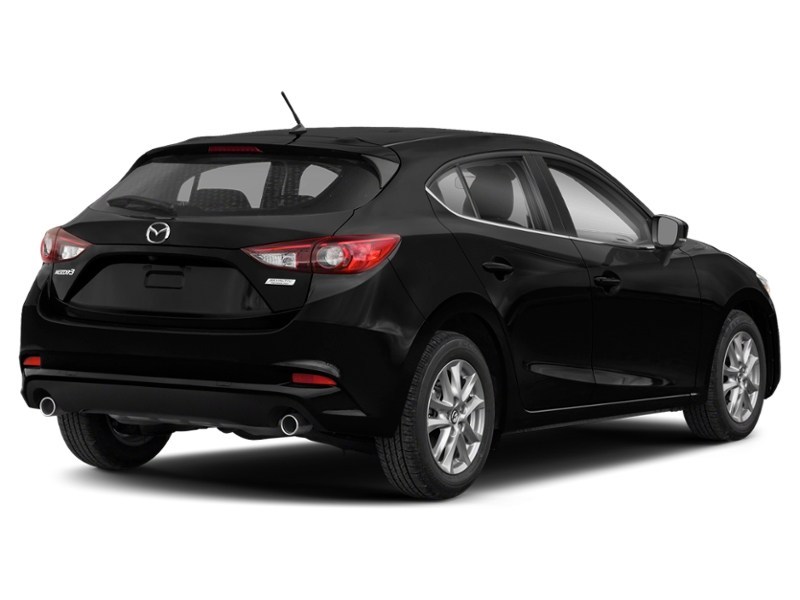 2018 Mazda Mazda3 Sport GS Manual Jet Black Mica  Shot 20
