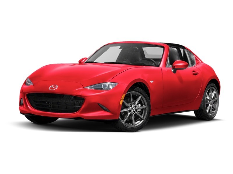 2018 Mazda MX-5 RF GT Auto Soul Red Crystal Metallic  Shot 4