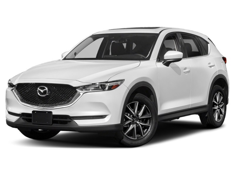 2018 Mazda CX-5 GT Auto AWD Snowflake White Pearl  Shot 4