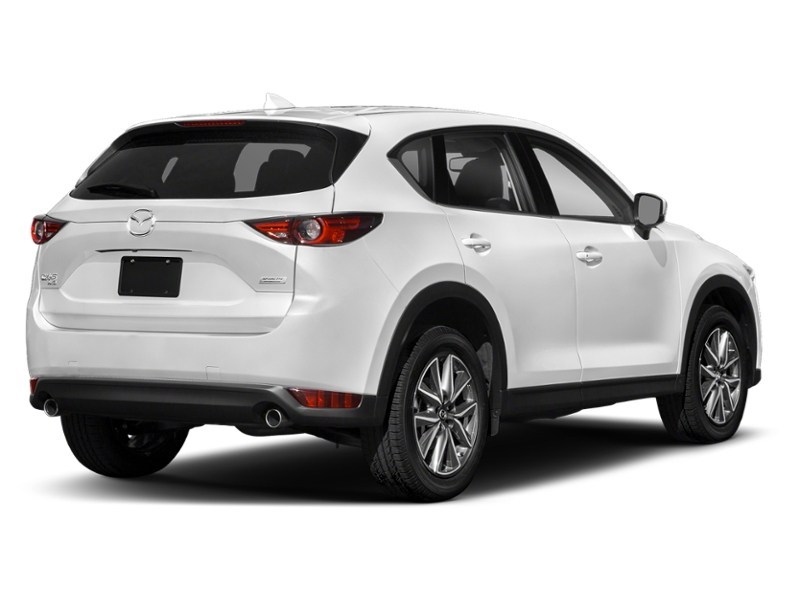 2018 Mazda CX-5 GT Auto AWD Snowflake White Pearl  Shot 6