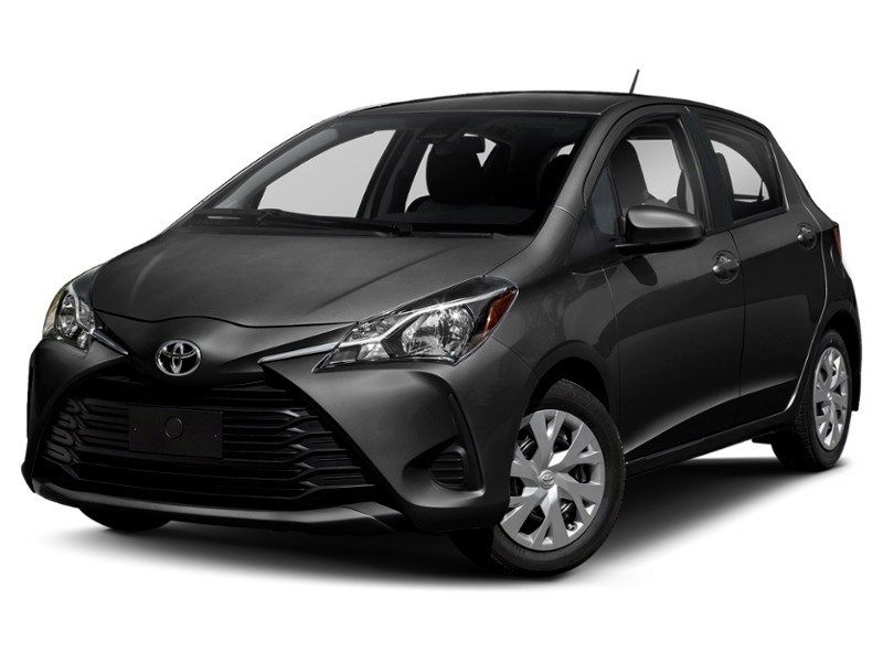 2019 Toyota Yaris Hatchback 5dr LE Auto Magnetic Grey Metallic  Shot 16