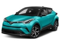2019 Toyota C-HR FWD Blue Flame w/Black Roof  Shot 4