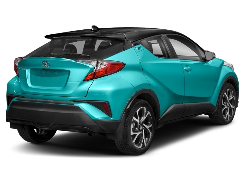 2019 Toyota C-HR FWD Blue Flame w/Black Roof  Shot 6