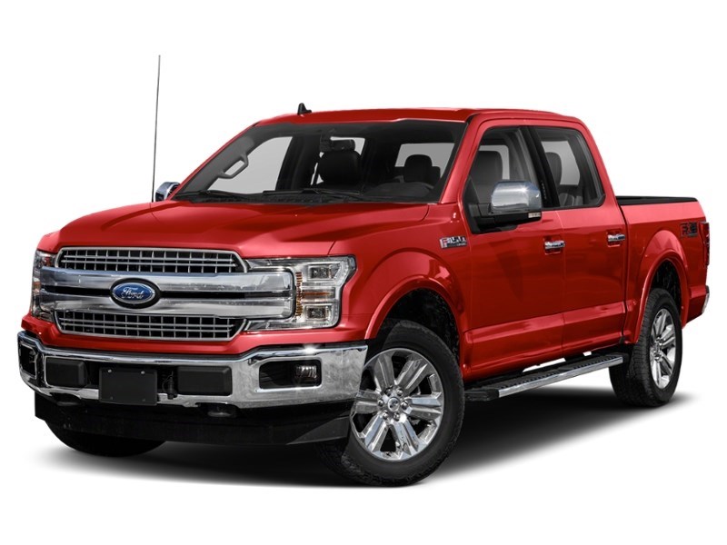 2020 Ford F-150 LARIAT 4WD SuperCrew 5.5' Box Race Red  Shot 37