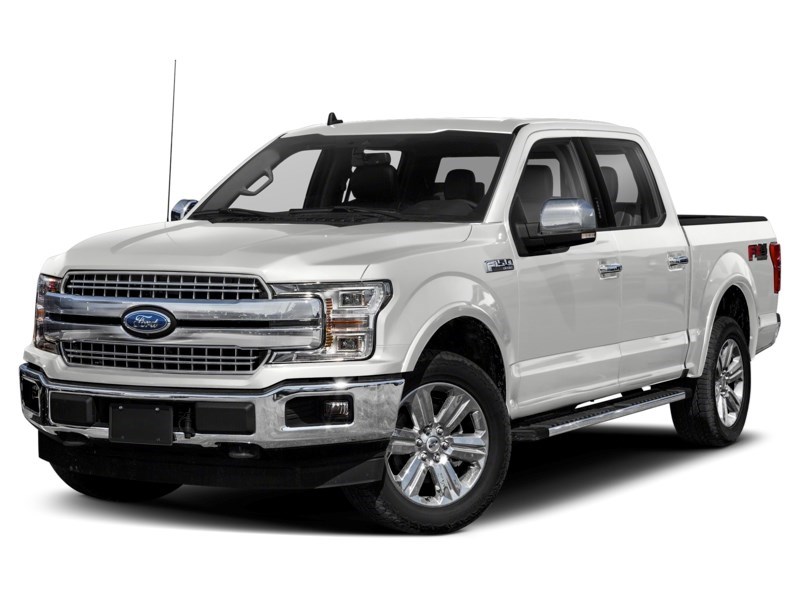 2020 Ford F-150 LARIAT 4WD SuperCrew 5.5' Box Oxford White  Shot 1