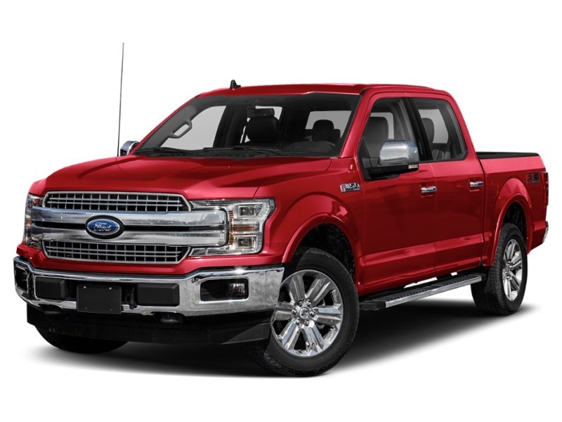 2020 Ford F-150 LARIAT 4WD SuperCrew 5.5' Box Rapid Red Metallic Tinted Clearcoat  Shot 53
