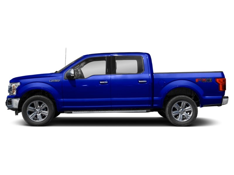 2020 Ford F-150 LARIAT 4WD SuperCrew 5.5' Box Velocity Blue  Shot 24